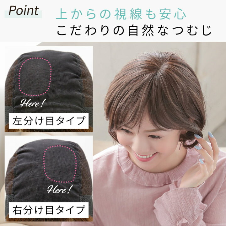 楽天市場】ウィッグ ボブ ショート フルウィッグ 医療用 送料無料 