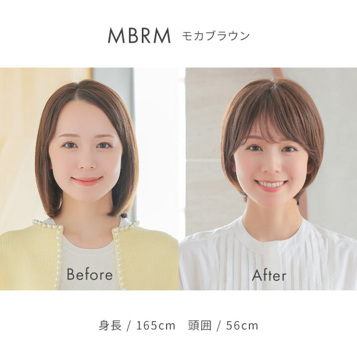 楽天市場】敬老の日 Sサイズ Mサイズ ウィッグ 人毛ミックス ショート 