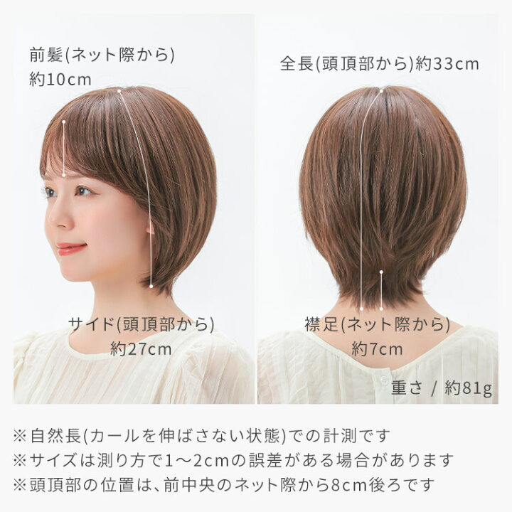楽天市場】【返品保証あり】 Sサイズ Mサイズ ウィッグ ショート 