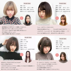楽天市場 ウィッグ ボブ ショート 自然 Dear Dolly ショートボブ グラデーション 黒髪 金髪 ピンク グレー 赤髪 フルウィッグ ウイッグ かつら コスプレ ネット付 Aquadoll アクアドール 送料無料 ウィッグ エクステ アクアドール