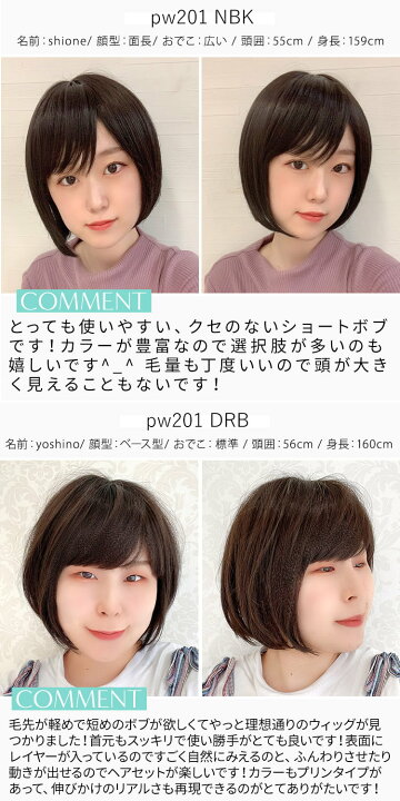 楽天市場】ウィッグ ショート ボブ Sサイズ フリーサイズ 医療用  