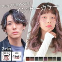 エクステ インナーエクステ インナーカラー ワンタッチ 子供 ポイントウィッグ エクステンション セルフ クリップ 襟…