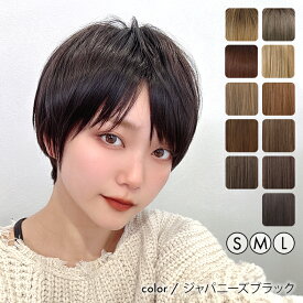 【S/M/Lサイズから選べる】 ウィッグ ショート 自然 フルウィッグ 女性 レディース メンズ かつら 「ボーイフレンドショート[wg316]」 医療用 金髪 黒髪 茶髪 アッシュ ブラウン ブラック ハイトーン ウイッグ ウィック 安い 男装 コスプレ ベリーショート 大きい 送料無料