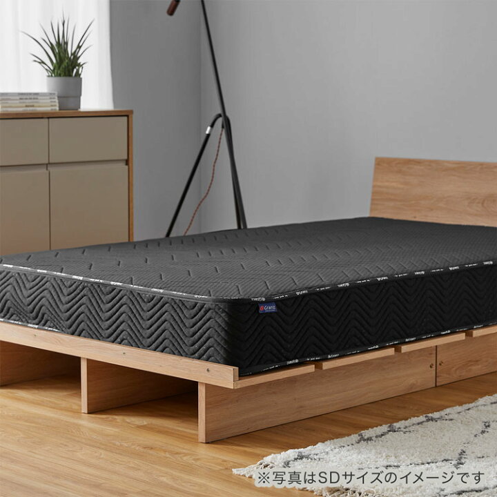 グランツ製ポケットコイルマットレス！シングル78000円を