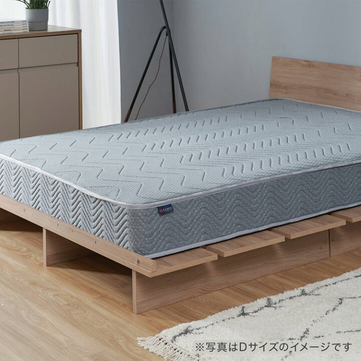 グランツ製ポケットコイルマットレス！シングル78000円を