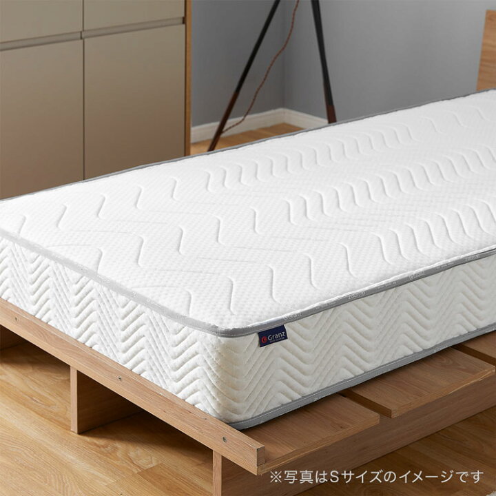 楽天市場】ポケットコイル マットレス セミダブル セミダブルサイズ 