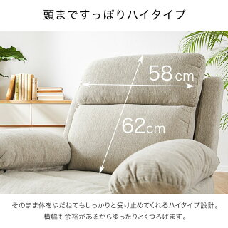 電動リクライニング