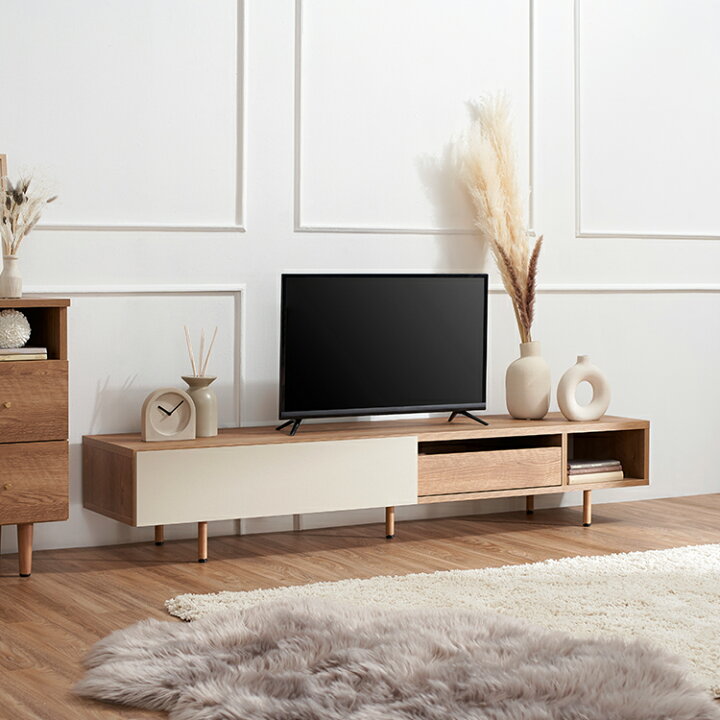 BAROCCA バロッカ テレビ台 テレビボード 大川家具 シンプル モダン 