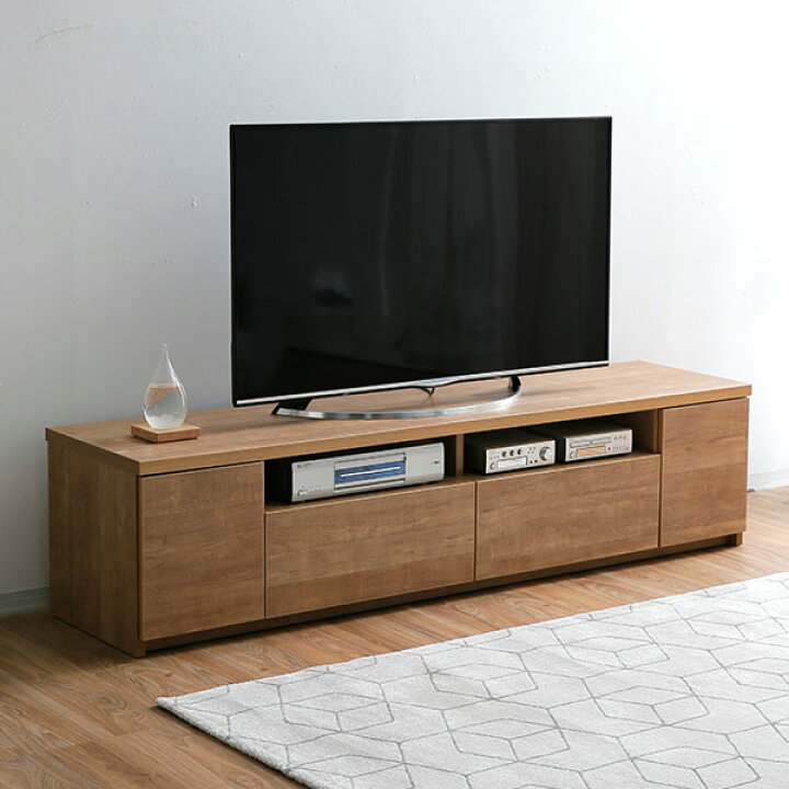 楽天市場】テレビ台 ローボード 国産 完成品 テレビボード パソコン台 