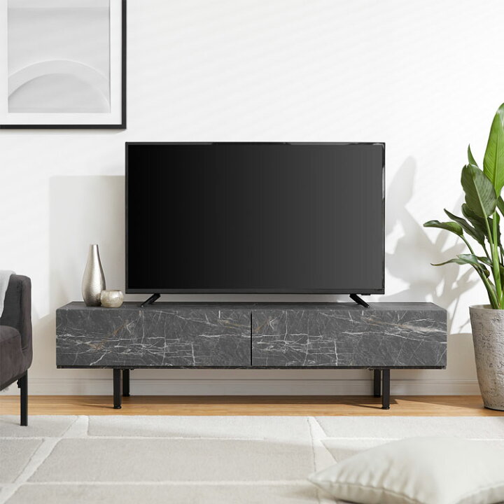 楽天市場】テレビ台 テレビボード 140 ローボード 収納棚 リビング 