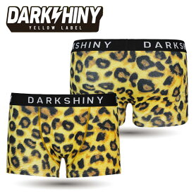 【DARK SHINY】LEOPARD・レオパード / YLMM60 ダークシャイニー メンズ ボクサーパンツ【取り寄せ商品】メール便選択で送料無料