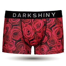 【DARK SHINY】ROSE・ローズ YLMM40 / ダークシャイニー メンズ ボクサーパンツ【取り寄せ】【メール便送料無料】