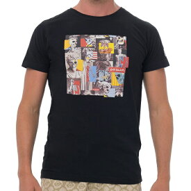 【69SLAM】【T-SHIRT】SKULLAGE / MTRKAG-BK ロックスラム ブランド Tシャツ【メール便送料無料】