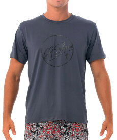 【69SLAM】水陸両用 ロックスラム メンズ ラッシュ 69 BUBBLE Tシャツ UVカット / MTZUBE-GY【メール便送料無料】