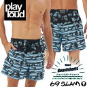 ＼スーパーSALE 半額以下★3/11迄／【69SLAM】FLAMINGO PALM / SEBFLA-PM ロックスラム メンズ スイムウェア 水着 ショート丈【送料無料】