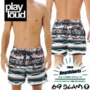 【69SLAM】MEXI-DUO / SEBMXO-PM ロックスラム メンズ 水着 スイムウェア ショート丈【送料無料】