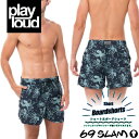 ＼Rakuten Fashion THE SALE／【69SLAM】ETNIC OCTO / SEBOCT-PM ロックスラム メンズ 水着 スイムウェア ショート丈【送料無料】