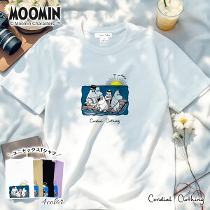 yMOOMIN×cordial clothingzɏ[~ vg { 100% [~ LN^[ fB[X Y UlbN Eh TVc  Jbg\[  ꂢ uh CC1041139y