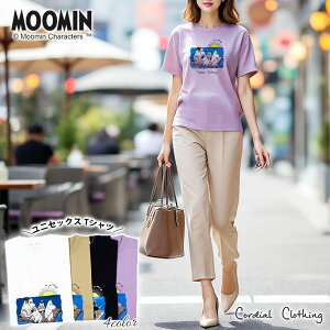 _|CgAbv^yMOOMIN×cordial clothingzɏ[~ vg TVc { 100% LN^[ fB[X Y jZbNX UlbN Eh T /  Jbg\[  