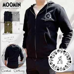 yMOOMIN×cordial clothingzMYƗFBT[N vg XGbg p[J[  [~ LN^[ Y fB[X Wbp[ / 100% {  T g[i[ CC22395010yS/M/LTCYzy4