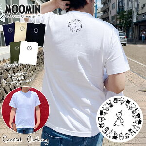yMOOMIN×cordial clothingzMYƗFBT[N vg { 100% [~ LN^[ fB[X Y UlbN Eh TVc  Jbg\[  ꂢ uh CC2391008 S/M/L 