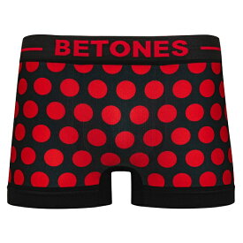 【BETONES】 BUBBLE6 RED / ビトーンズ メンズ ボクサー パンツ 4589878833577【メール便送料無料】