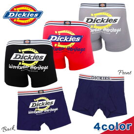 【新色追加】【Dickies】DK NEW LOGO 4color / 14732700 ディッキーズ メンズ ボクサーパンツ　ロゴ 【メール便可】