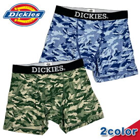 ＼父の日 ギフト2024／【Dickies】DK camouflage 2color / 80051900 ディッキーズ メンズ 迷彩柄 ボクサーパンツ 男性 下着【メール便可】