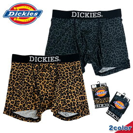 【Dickies】DK Leopard / 80374100 ディッキーズ レオパード柄 メンズ ボクサー パンツ （M・L・LL サイズ）【メール便送料無料】