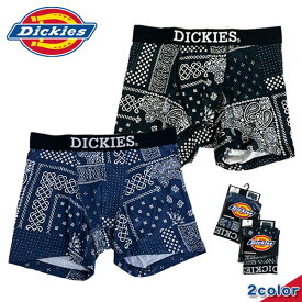 【Dickies】DK Bandana / 80374200 ディッキーズ バンダナ柄 メンズ ボクサー パンツ （M・L・LL サイズ）【メール便送料無料】