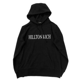 【HILLTON RICH】ヒルトンリッチ メンズ ビッグロゴ パーカー♪ HRT-020【XS/S/M/L】