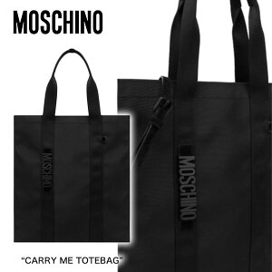 �yMOSCHINO�z���X�L�[�m �L�����[ �~�[ �g�[�g�o�b�O MOSCHINO CARRY ME TOTEBAG�i2way �n���h �o�b�O �L�����o�X �g�[�g �V�����_�[ �ʋ� �ʊw �m�[�g �p�\�R�� �g���x�� ���s �}�O�l�b�g ���|�P�b�g ��