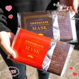 板チョコ風パッケージ 使い捨て 不織布 マスク 5枚入り BFE / VFE95%カット レギュラー サイズ 無地 ホワイト 白 【メール便送料無料】