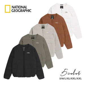 �yNATIONAL GEOGRAPHIC�z�i�V���i���W�I�O���t�B�b�N �w���� U�l�b�N �y�� �O�[�X�_�E�� �W�����p�[ N254UDW020�i�W�b�v �m�[�J���[ ���� �C���i�[ �y�� �R���p�N�g�j�yS/M/L/XL/XXL/XXXL�z�y���K�i�z�y��
