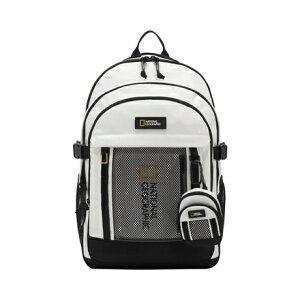 �yNATIONAL GEOGRAPHIC�z�i�V���i���W�I�O���t�B�b�N �p�` �����b�N�T�b�N N261ABG010�i�u���b�N �z���C�g ���� �P�[�X �|�[�` �g�[�g�o�b�O �t�� �|�P�b�g ���|�P �d�؂� �ʊw �ʋ΁j�y�\�񏤕i�z�y