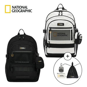 �yNATIONAL GEOGRAPHIC�z�i�V���i���W�I�O���t�B�b�N �p�`+�����b�N�T�b�N N261ABG020�i29L �z���C�g �u���b�N ���� �P�[�X �|�[�` �G�R�o�b�O �i�b�v�T�b�N �t�� �|�P�b�g ���|�P �d�؂� �ʊw �ʋ΁j
