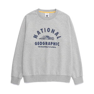 �_�C�O���胂�f���^�yNATIONAL GEOGRAPHIC�z�i�V���i���W�I�O���t�B�b�N �����g�� �r�b�O�A�[�`���S �O���t�B�b�N �X�E�F�b�g �V���c N261USW021 �z���C�g / �O���[�i���j�Z�b�N�X �����Y ���f�B�[