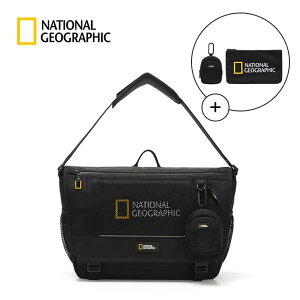 �yNATIONAL GEOGRAPHIC�z�i�V���i���W�I�O���t�B�b�N �p�` ���b�Z���W���[�o�b�O16 N265ACR010 �~�j�o�b�N&�|�[�`�t�� 12L�i�u���b�N �V�����_�[ �L�[ ���� ���T�C�N���f�� �|�P�b�g �d�؂� ���s �r�W