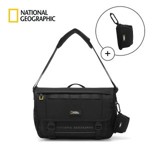 �yNATIONAL GEOGRAPHIC�z�i�V���i���W�I�O���t�B�b�N �f�C�Y���b�Z���W���[�o�b�O13 N265ACR020 �~�j�|�[�`�t�� �i9.5L �u���b�N �V�����_�[ �L�[ ���� AirPods ���T�C�N���f�� �|�P�b�g �d�؂� ���s �r