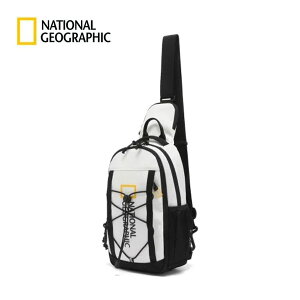 �yNATIONAL GEOGRAPHIC�z�i�V���i���W�I�O���t�B�b�N �r�b�O ���S �X�����O �o�b�O N265ACR090�i�z���C�g �Z�J���h �N���X�o�b�O �V�����_�[ �|�P�b�g �d�؂� �ʊw �ʋ΁j�y�C�O���胂�f���z�y�\��