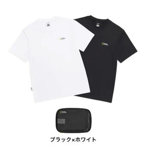 �_�|�[�`�t���^�yNATIONAL GEOGRAPHIC�z�i�V���i���W�I�O���t�B�b�N ���j ���C�X �@�\�� 2PACK T�V���c N265UPA010�i���� uv�J�b�g 2���Z�b�g �u���b�N �z���C�g �u���[ �V���v�� ���S �p�b�Nt �����Y ��