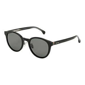 【PAUL SMITH】ポールスミス サングラス / ブラック・グレー ウェリントン メタル フレーム フルリム 黒縁(PS24634SLBK)【送料無料】【取り寄せ / 予約商品】