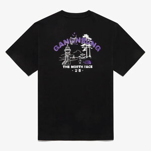 _2025NHgh聚N[|^yTHE NORTH FACEzU m[XtFCX TNF ](J) GfBV  TVc NT7UR46A BLACK Y fB[X jZbNXi؍ / KOREA CZ
