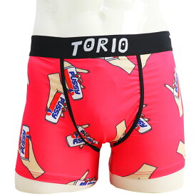 【残りわずか】【TORIO】Pussy / 2101014 トリオ メンズ ボクサーパンツ 男性 下着 【メール便送料無料】