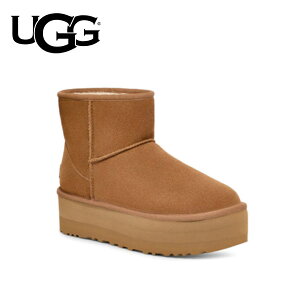 yUGGzAO CLASSIC MINI PLATFORM CHESTNUT /  [g V[g u[c Li23cm 230mm US6 / 24cm 240mm US7jvysAiz