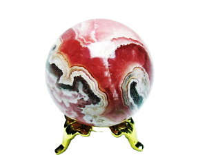 丸玉 インカローズ 35mm玉 1個売り 現物売り・1点物 ロードクロサイト 天然石 風水 置物 浄化 パワーストーン 鉱物 穴無