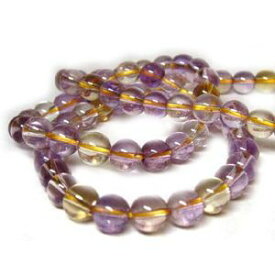 アメトリン 6.0mm玉 AAランク 丸玉 1連(38〜40cm) 天然石ビーズ