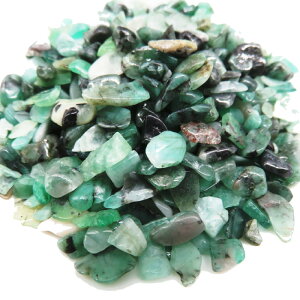 高品質 浄化用さざれ エメラルド 100g 天然石 浄化用チップ さざれ石 パワーストーン 穴なし