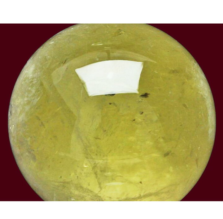 楽天市場】1点物 丸玉 シトリン 黄色水晶 155mm/ 5kg : LUZ-光