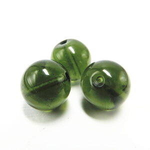 モルダバイト 9.8〜10.2mm玉 AAA 1粒売り 高品質 隕石ビーズ 天然石 隕石ビーズ パワーストーン チェコ産天然ガラス バラ売り パワーストーン